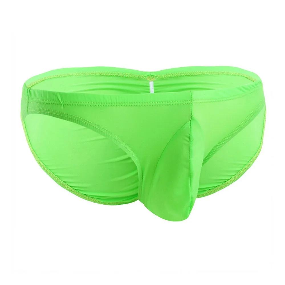 Men Ice Silk Briefs Soft Bikini Underwear Low Rise Stretch Panties Ruched Back Thong Big Pouch U Convex Comfortable Lingerie
Men Ice Silk Briefs Soft Bikini Underwear Low Rise Stretch Panties Ruched Back Thong Big Pouch U Convex Comfortable Lingerie