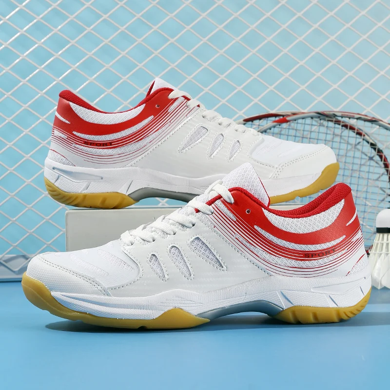 New Badminton Shoes Men Women Light Weight Badminton Wears for Men Comfortable Walking Shoes Anti Slip Athletic Sneakers
New Badminton Shoes Men Women Light Weight Badminton Wears for Men Comfortable Walking Shoes Anti Slip Athletic Sneakers