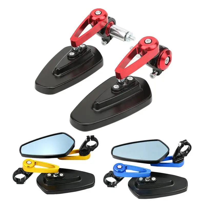 Bar End Mirrors For Motorcycles Universal Handlebar Rearview Mirror 180 Degree Rotation Motorcycles Rear View Mirror Accessories
Bar End Mirrors For Motorcycles Universal Handlebar Rearview Mirror 180 Degree Rotation Motorcycles Rear View Mirror Accessories