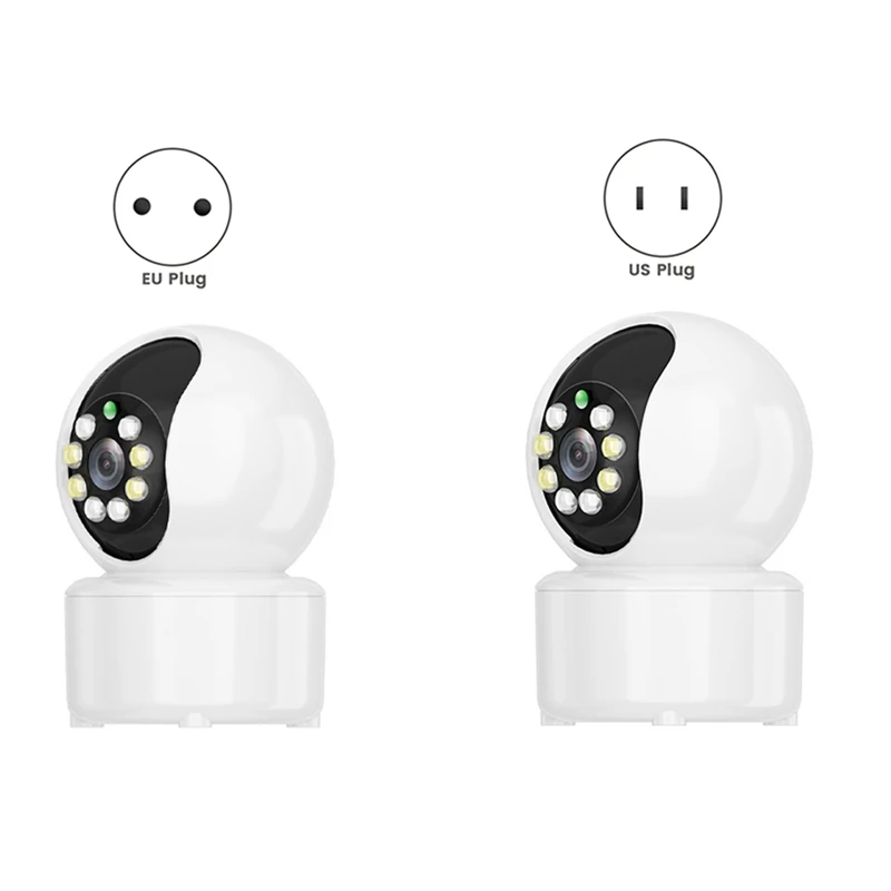 Retail 2MP Wifi IP Camera Security Camera Home Smart Full-Color HD Camera Two-Way Audio Wireless WIFI Monitor
Retail 2MP Wifi IP Camera Security Camera Home Smart Full-Color HD Camera Two-Way Audio Wireless WIFI Monitor