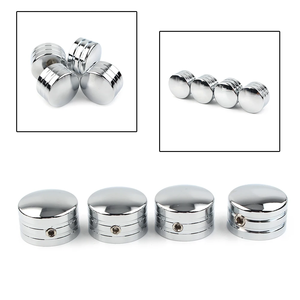 4pcs Chrome Spark Plug Head Bolt Cap Cover Plug for Harley Twin Cam /Sportster 1999-2017& Big Twin 1340 Evo Models 1985-1999
4pcs Chrome Spark Plug Head Bolt Cap Cover Plug for Harley Twin Cam /Sportster 1999-2017& Big Twin 1340 Evo Models 1985-1999