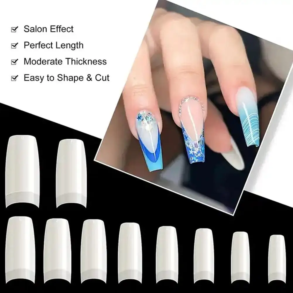 Коробка инструментов для наращивания ногтей, 500 французские накладные ногти натурального цвета, незаменимые для покраски ногтей G0Q4 
Коробка инструментов для наращивания ногтей, 500 французские накладные ногти натурального цвета, незаменимые для покраски ногтей G0Q4