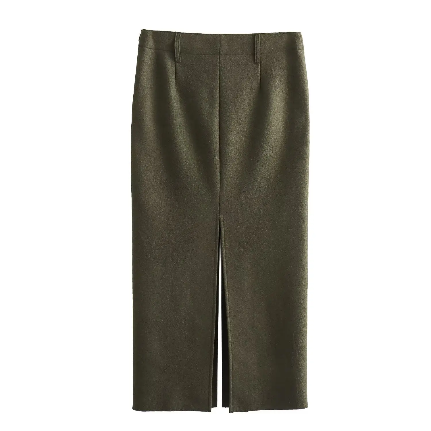 Women 2023 New Fashion Series Split Design Slim Wool blended Midi Skirt Vintage High Waist Side Zipper Female Skirts Mujer
Women 2023 New Fashion Series Split Design Slim Wool blended Midi Skirt Vintage High Waist Side Zipper Female Skirts Mujer