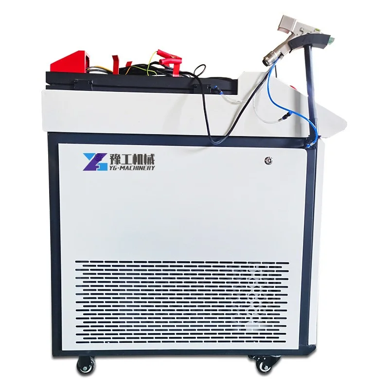 

YG High Tech Dry Ice Blasting Machine Laser Rust Removal Cleaner Handheld 1000w 1500w 2000w Fiber1000w Laser Cleaning Machine