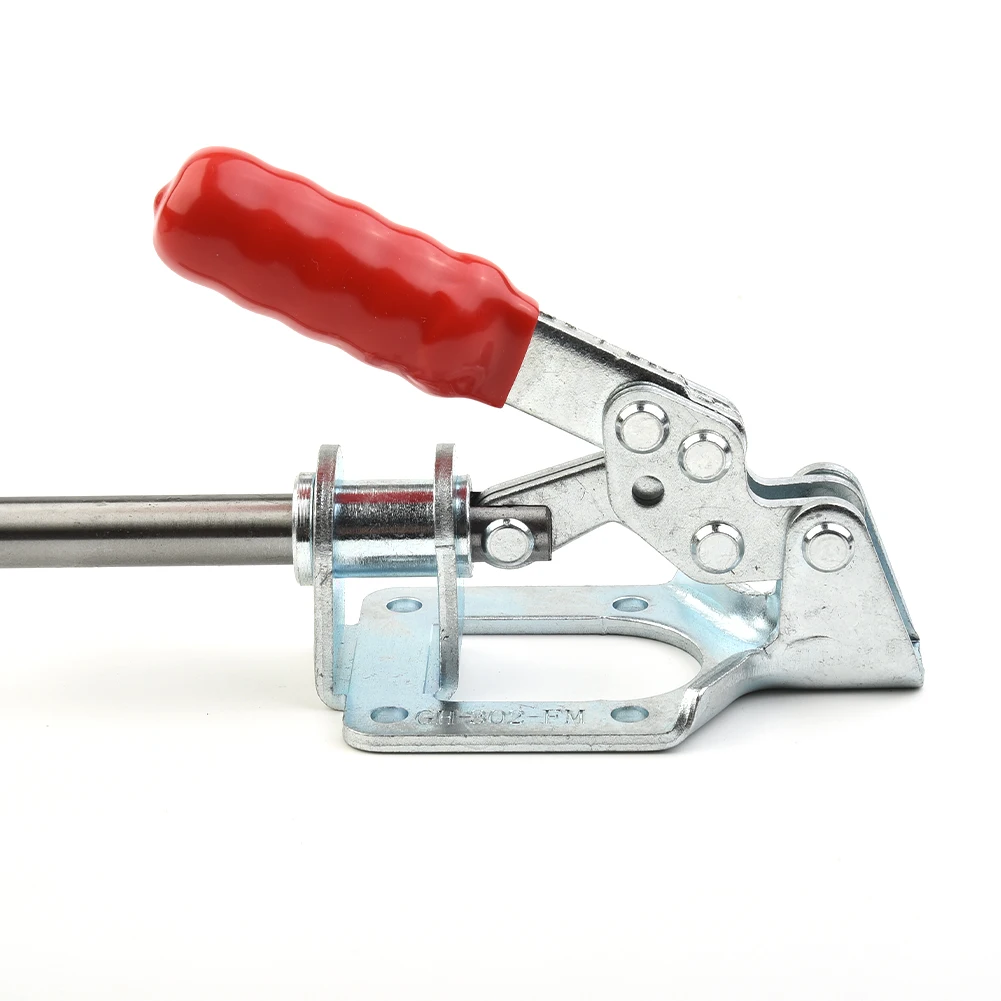 Push Pull Type Toggle Clamps Quick Release Toggle 300lbs/136 Clamp Kg Accessory Durable High quality Practical
Push Pull Type Toggle Clamps Quick Release Toggle 300lbs/136 Clamp Kg Accessory Durable High quality Practical