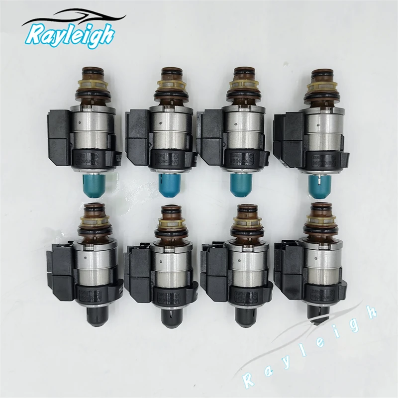 

8Pcs/set 722.9 Transmission Solenoids Set Fit for Mercedes Benz 7 Speed Automatic Gearbox Parts 2202771098 2202770198 2202770898