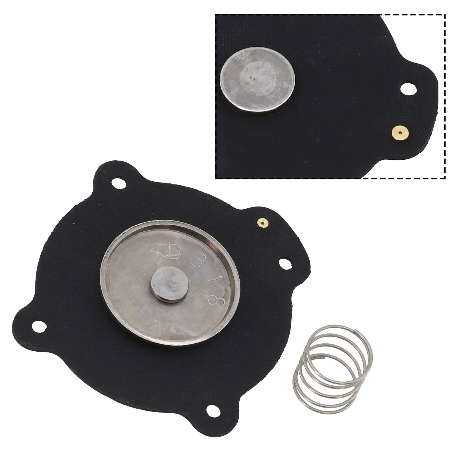 

Maintain Peak Performance with DB18 Diaphragm Repair Kit for Mecair Pulse Jet Valve VNP208 VEM208 VNP308 VNP408