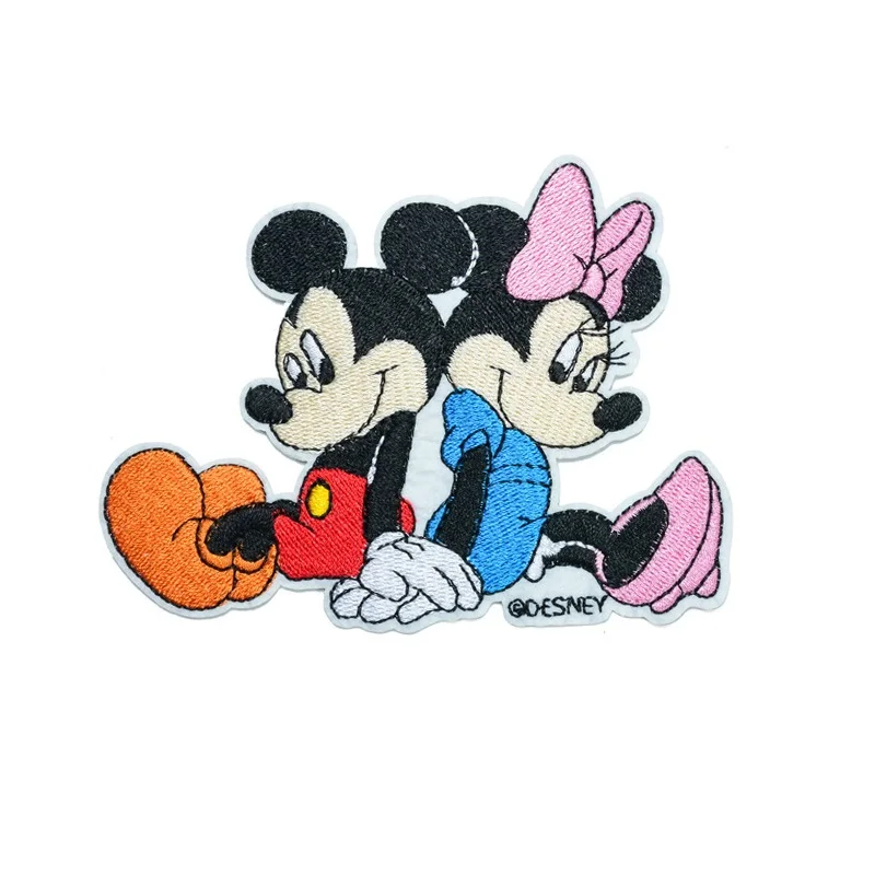 Mickey Mouse Minnie Patches DIY Sew Disney Fabric Iron on Patch Diy Clothes T shirt Cartoon Embroidered Applique Decor badge
Mickey Mouse Minnie Patches DIY Sew Disney Fabric Iron on Patch Diy Clothes T shirt Cartoon Embroidered Applique Decor badge
