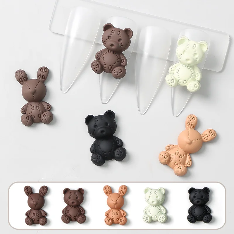 Make Your Nails Stand Out with 20pcs High-Quality Rhinestone Teddy Bear Decorations
Make Your Nails Stand Out with 20pcs High-Quality Rhinestone Teddy Bear Decorations