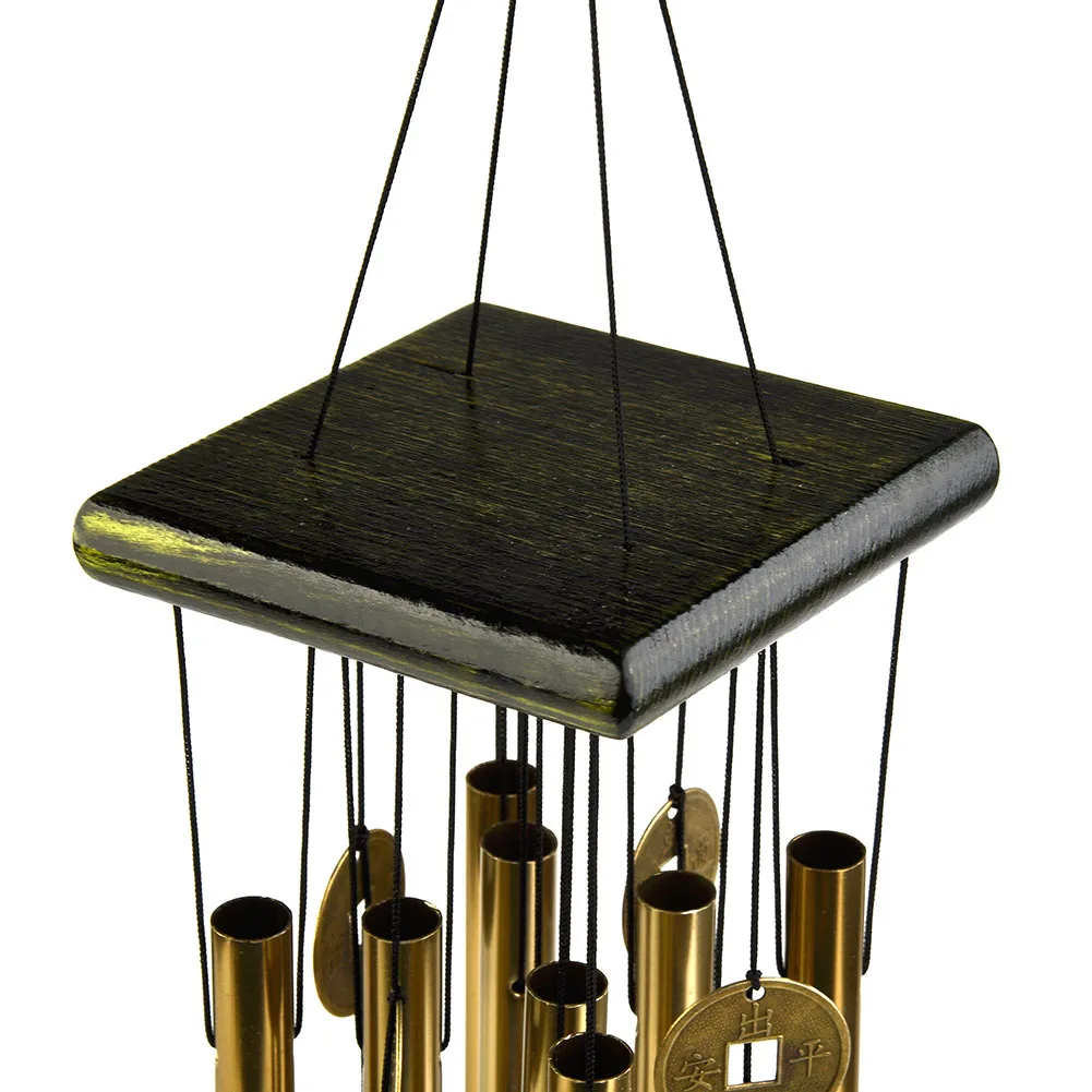 Gift Wind Chimes Ornaments Balcony Hanging Bells Tubes Outdoor Yard Garden Decoration Noisemaker Durable Practical
Gift Wind Chimes Ornaments Balcony Hanging Bells Tubes Outdoor Yard Garden Decoration Noisemaker Durable Practical