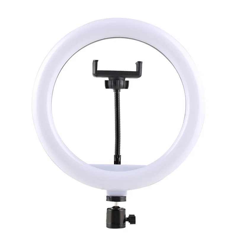 

10 Inch LED Selfie Ring Light Dimmable 3 Colors Modes Ring Light with Phone Holder for Makeup Live Streaming Vlogs Photography