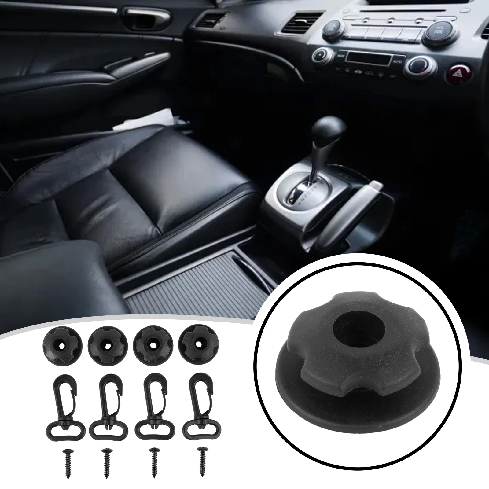 Interior Trim Hooks Black Car Accessories Car Trunk Hook High Viscosity Plastic Storage Organizer High Quality
Interior Trim Hooks Black Car Accessories Car Trunk Hook High Viscosity Plastic Storage Organizer High Quality