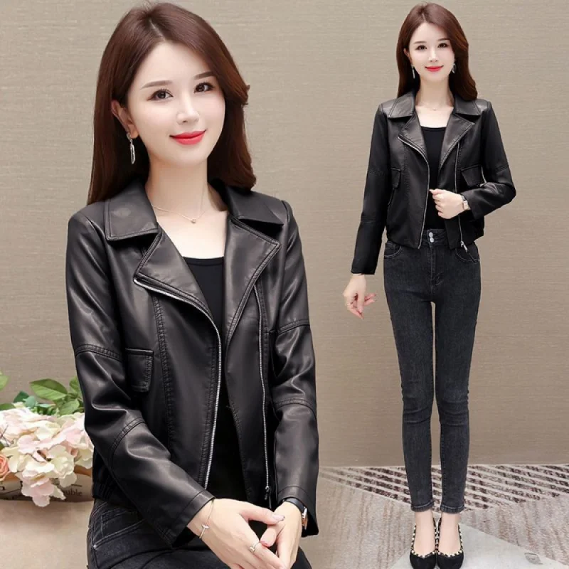 Warm winterfashionableSoft Leather High Sense Leather Coat Female 2023 Spring and Autumn New Western Style Hong Style Slimming S
Warm winterfashionableSoft Leather High Sense Leather Coat Female 2023 Spring and Autumn New Western Style Hong Style Slimming S