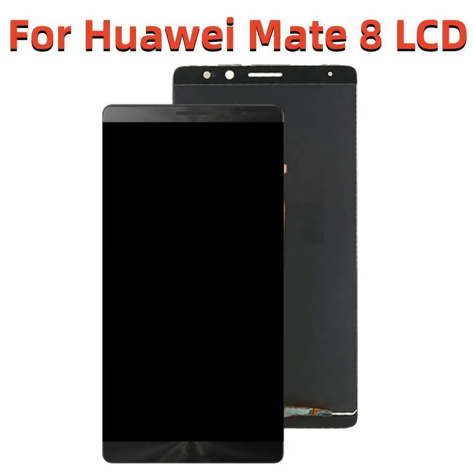 

6.0'' Original For Huawei Mate 8 LCD Touch Screen with Frame Digitizer Replacement Display For Mate 8 Mate8 Lcds NXT-L29