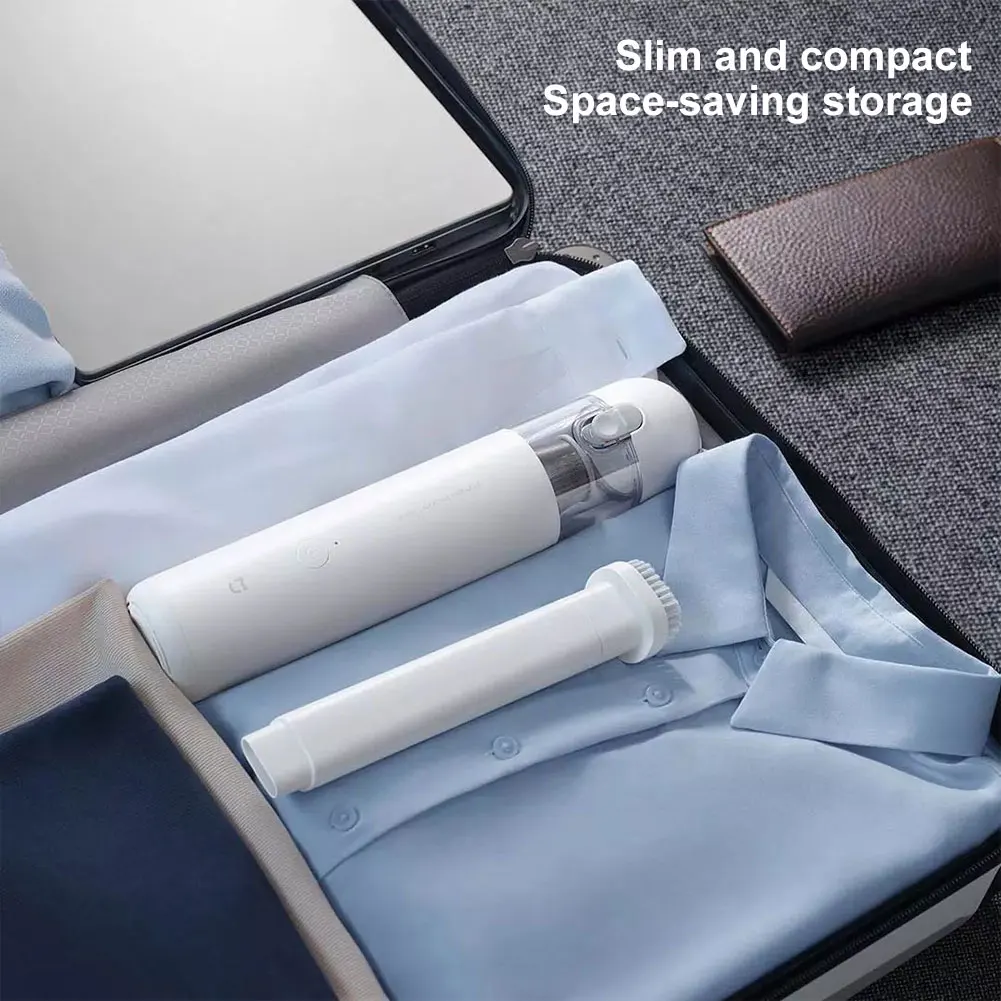 Handheld Vacuum Cleaner Cordless Car Vacuum Strong Suction Rechargeable Small Vacuum for Car Home Office
Handheld Vacuum Cleaner Cordless Car Vacuum Strong Suction Rechargeable Small Vacuum for Car Home Office