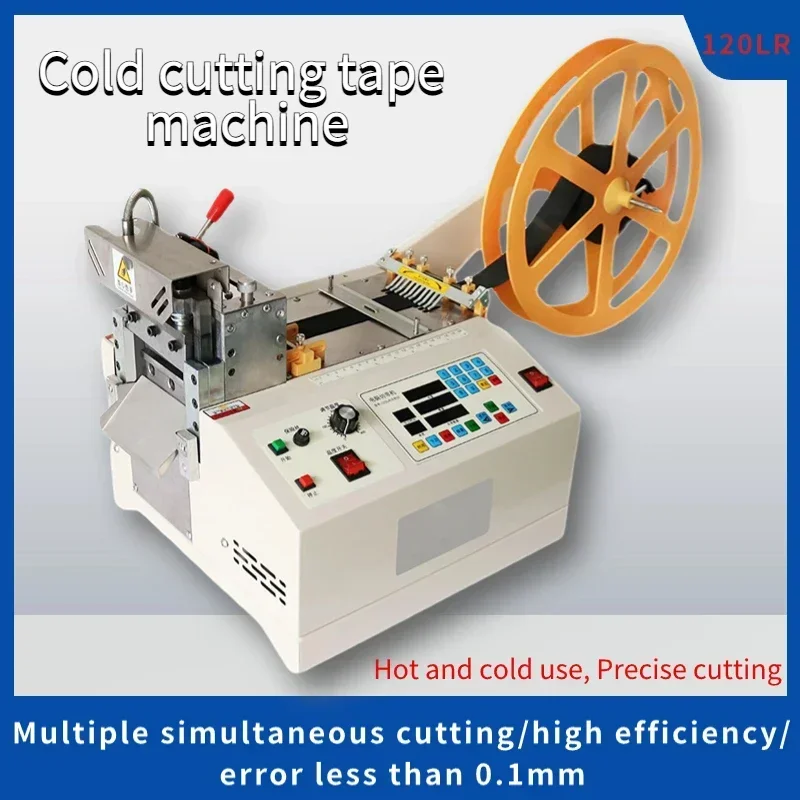 Automatic Contraction Tube Cutting Machine Cold and Hot Zipper Computerized Rope Cutting Ribbon Cutting Webbing Machine
Automatic Contraction Tube Cutting Machine Cold and Hot Zipper Computerized Rope Cutting Ribbon Cutting Webbing Machine