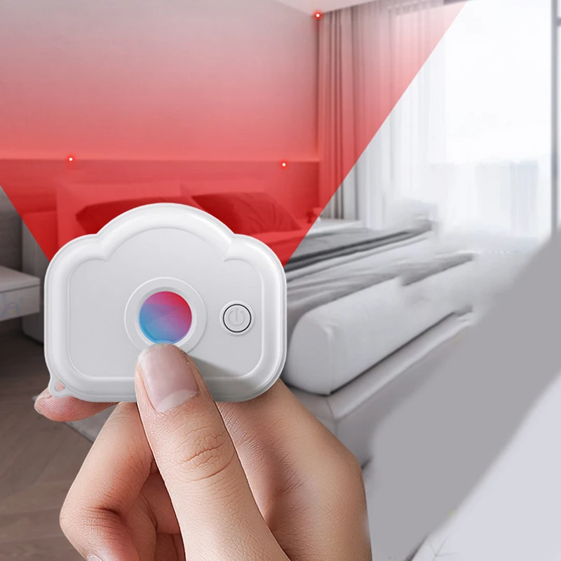 

Anti Candid Hidden Camera Detector Security Protection Bug Discreet Spy Invisible Gadgets Professional Infrared Presence Sensor
