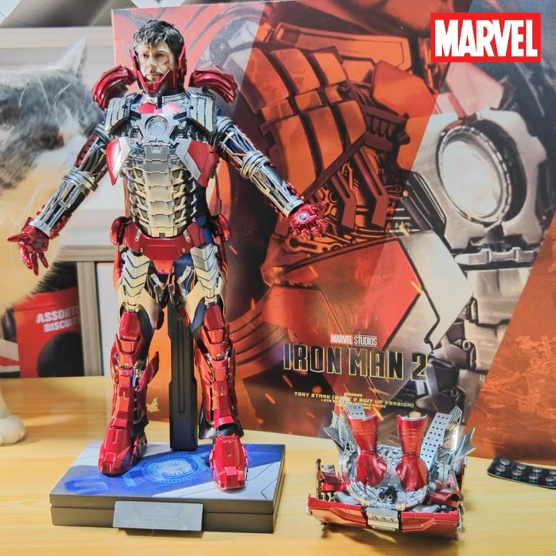 Оригинальные игрушки Marvel Hottoys 1/6 Mms600/mms599 Deluxe Version Железный человек 2 Тони Старк Mk5 Ht оригинальные аниме Коллекционные фигурки
Оригинальные игрушки Marvel Hottoys 1/6 Mms600/mms599 Deluxe Version Железный человек 2 Тони Старк Mk5 Ht оригинальные аниме Коллекционные фигурки