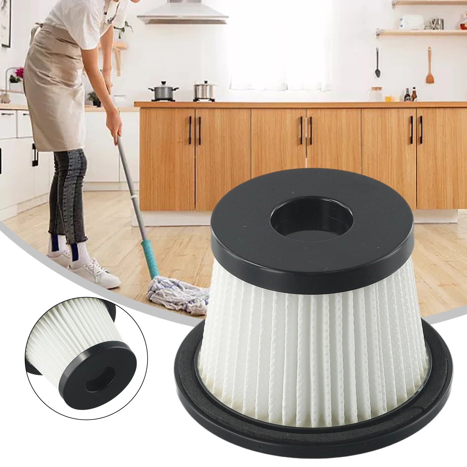 1x Vacuum Cleaner HEPA Filter-Replacement For Shaz 22.2 C3 Handheld Cordless Vacuum-Cleaner Household Floor Cleaning Parts
1x Vacuum Cleaner HEPA Filter-Replacement For Shaz 22.2 C3 Handheld Cordless Vacuum-Cleaner Household Floor Cleaning Parts
