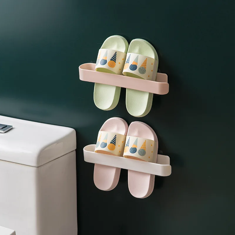 Bathroom Wall Storage Shoe Rack Household Toilet Sticky Wall Storage Holders Paper Towel Rack Closet Storage Supplies
Bathroom Wall Storage Shoe Rack Household Toilet Sticky Wall Storage Holders Paper Towel Rack Closet Storage Supplies