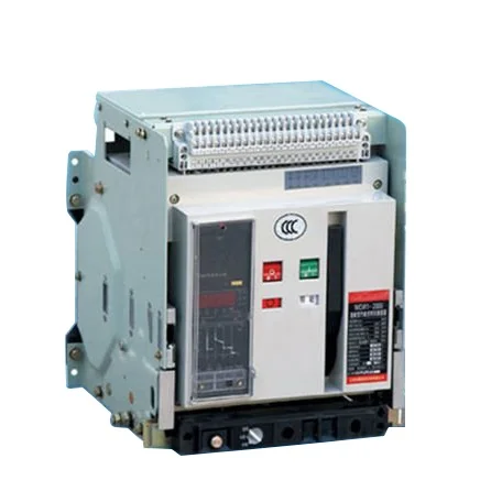 3 pole or 4 pole Intelligent Universal fixed type or Drawer type 3200A 6300A air circuit breaker
3 pole or 4 pole Intelligent Universal fixed type or Drawer type 3200A 6300A air circuit breaker