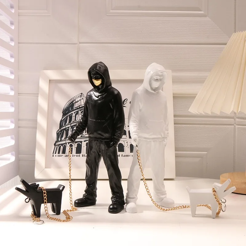 Banksy Lone Warrior Dog Model, Dog Window Decoration, Living Room Decoration, Home Decor
Banksy Lone Warrior Dog Model, Dog Window Decoration, Living Room Decoration, Home Decor