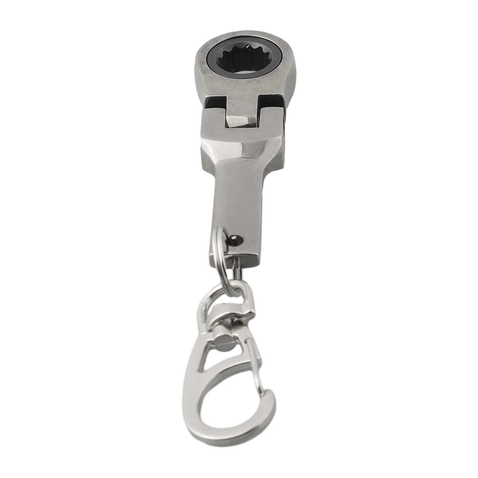10mm Ratchet Spanner Portable Wrench With Key Chain 180 Degree Rotatable For Repair Furniture Decor Hand Tools
10mm Ratchet Spanner Portable Wrench With Key Chain 180 Degree Rotatable For Repair Furniture Decor Hand Tools