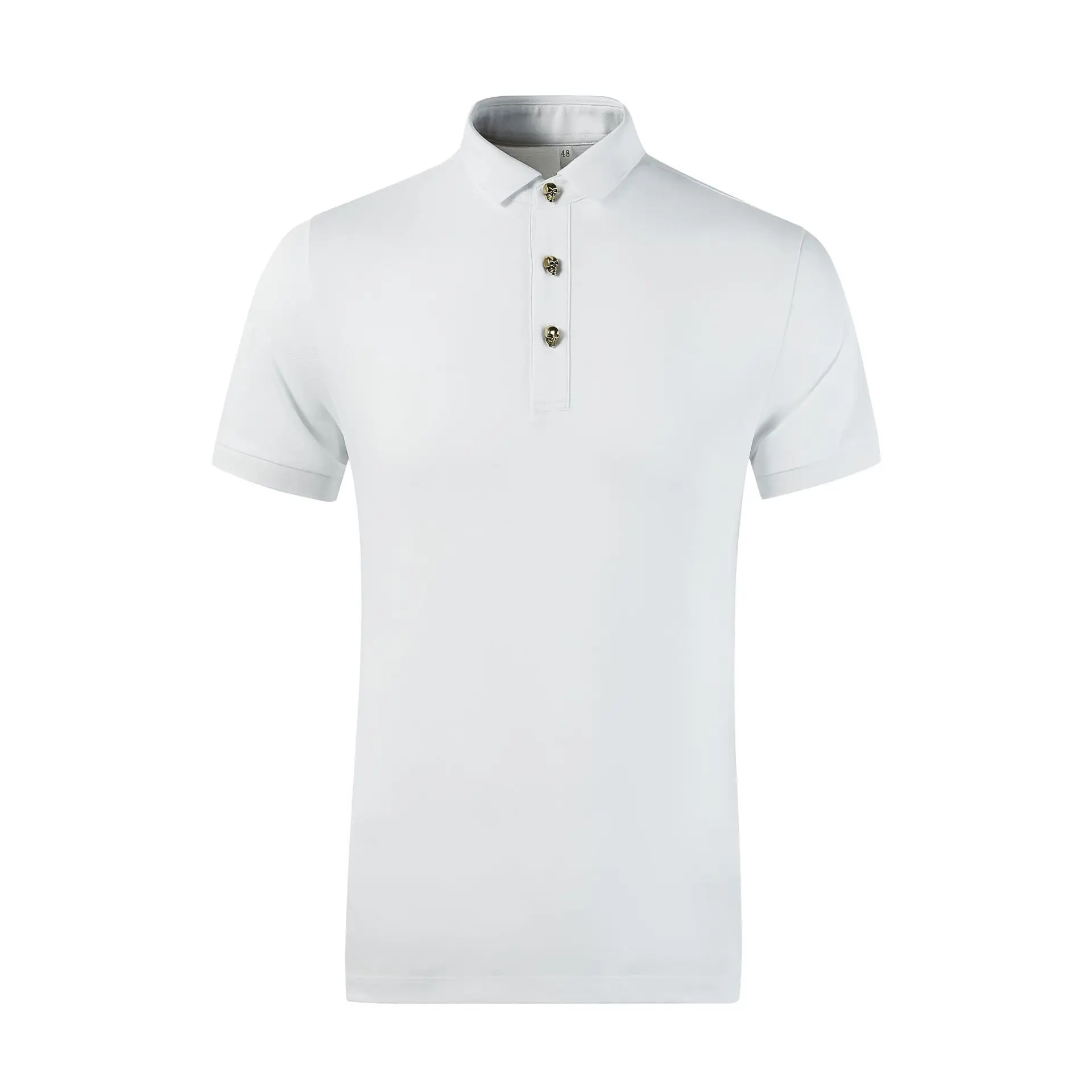 High Quality Luxury Jewelry Cotton Jersey Solid Color Short Sleeve Turn Down Collar Custom Logo Plus Size Men'S Polo Shirts
High Quality Luxury Jewelry Cotton Jersey Solid Color Short Sleeve Turn Down Collar Custom Logo Plus Size Men'S Polo Shirts