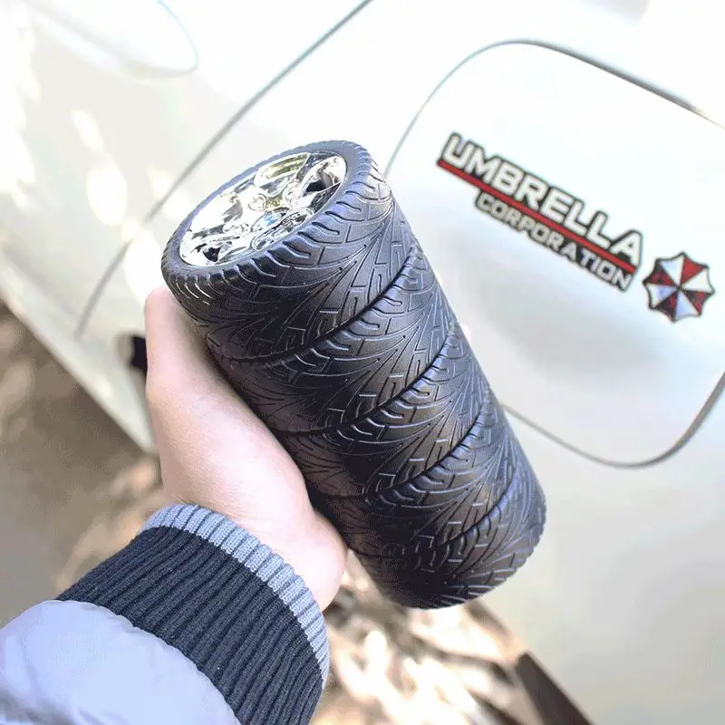 Tire Shape Stainless Steel Thermos Coffee Cups Auto Sports Kettle Portable Men Gifts Office Water Bottle for Car Mugs
Tire Shape Stainless Steel Thermos Coffee Cups Auto Sports Kettle Portable Men Gifts Office Water Bottle for Car Mugs