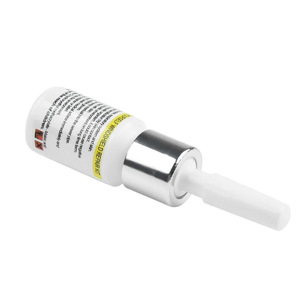 5pcs Auto Glass Repair Tool Liquid + Blade + Curing Film (white Bottle) 3ml Car Windshield Windscreen Casement Glass Repair Res
5pcs Auto Glass Repair Tool Liquid + Blade + Curing Film (white Bottle) 3ml Car Windshield Windscreen Casement Glass Repair Res