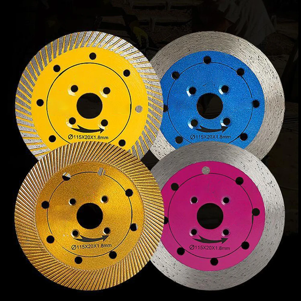 1PC 115mm Turbo Diamond Circular Saw Blade Cutting Disc For Granite Marble Tiles Porcelain Wet Dry Cutting Discs
1PC 115mm Turbo Diamond Circular Saw Blade Cutting Disc For Granite Marble Tiles Porcelain Wet Dry Cutting Discs