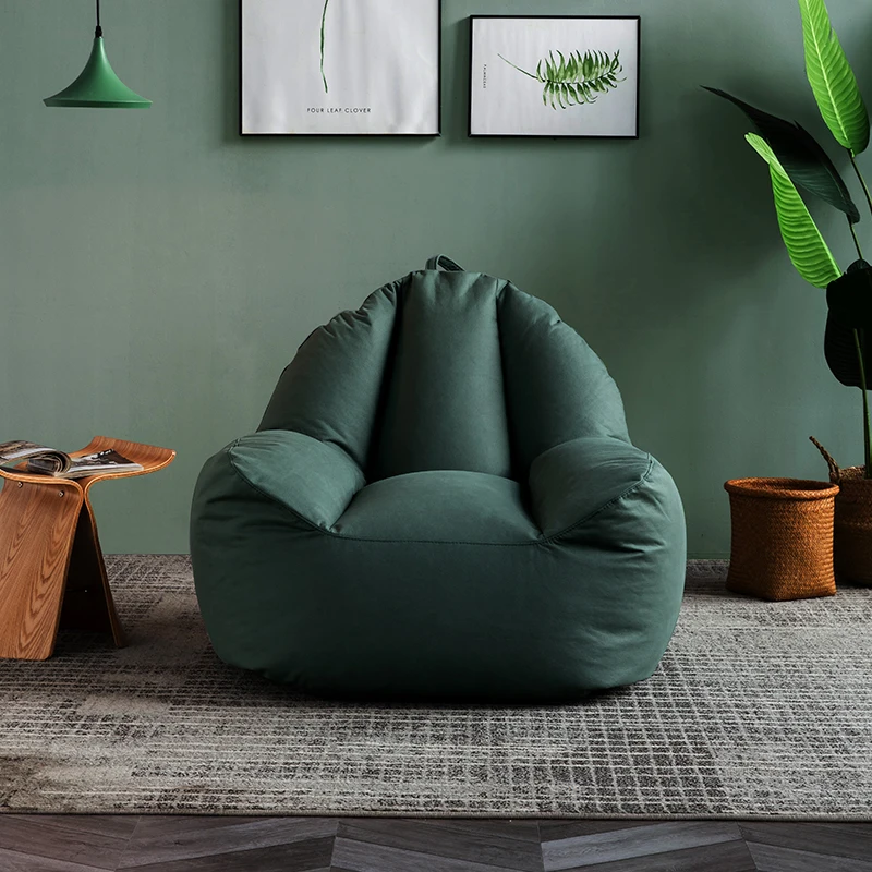 Nordic Designer Lazy Sofa Tatami Bedroom Recliner Floor Small Ins Net Red Model Lying Flat Living Room Furniture
Nordic Designer Lazy Sofa Tatami Bedroom Recliner Floor Small Ins Net Red Model Lying Flat Living Room Furniture