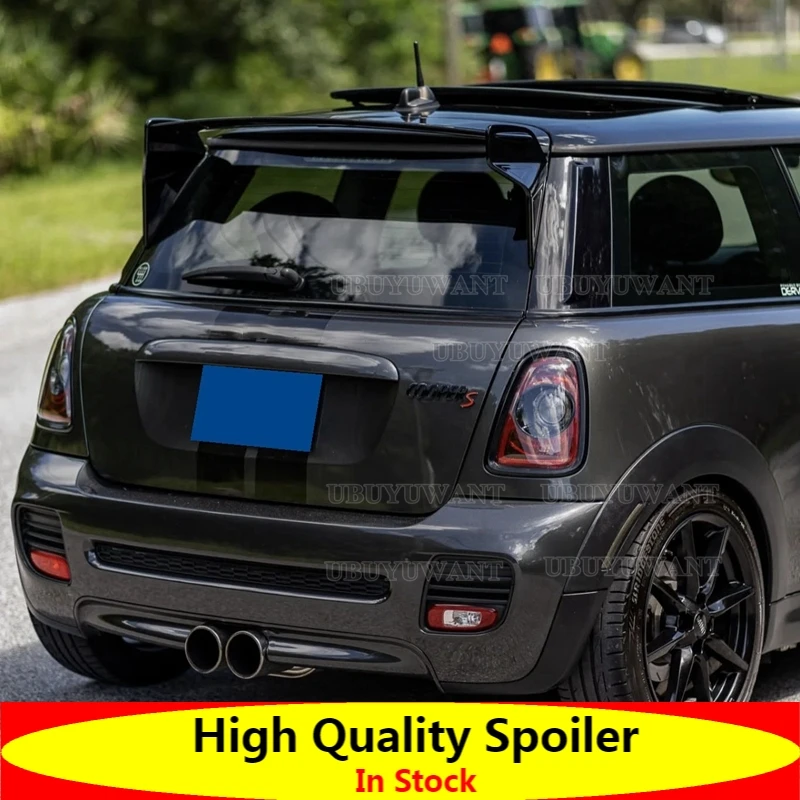 R56 JCW Style Carbon Fiber Roof Spoiler For Mini Cooper Ver.2.11/2.12 2001-2008 Year Car Accessories Spoiler Wing 
R56 JCW Style Carbon Fiber Roof Spoiler For Mini Cooper Ver.2.11/2.12 2001-2008 Year Car Accessories Spoiler Wing