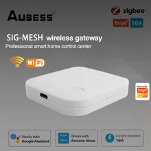 Aubess Tuya Smart Gateway Bluetooth-Compatible Bridge Smart Home Gateway Hub Remote Control Work With Smart Life Alexa Google
Aubess Tuya Smart Gateway Bluetooth-Compatible Bridge Smart Home Gateway Hub Remote Control Work With Smart Life Alexa Google