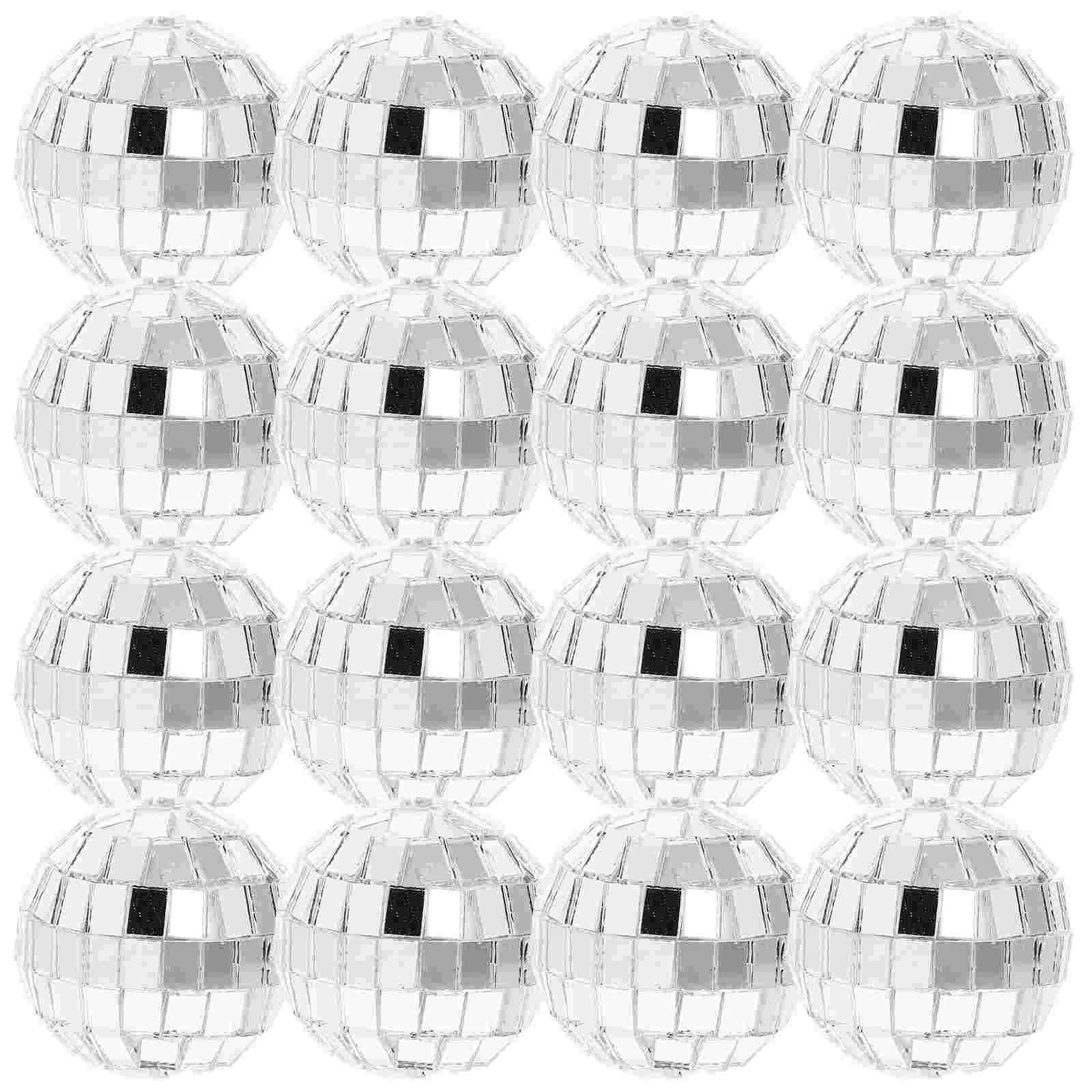 3/4.5/6.5/8cm Silver Mirror Disco Balls Reflective Christmas Balls Xmas Tree Hanging Ornament New Year Party Decoration
3/4.5/6.5/8cm Silver Mirror Disco Balls Reflective Christmas Balls Xmas Tree Hanging Ornament New Year Party Decoration