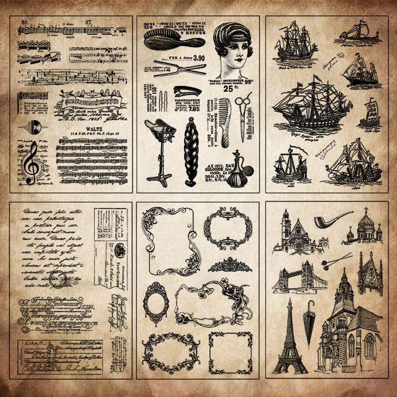 Modern Times Series Silicone Clear Stamps for DIY Scrapbooking Card Making Album Decorative Craft Transparent Rubber Seal Stamp
Modern Times Series Silicone Clear Stamps for DIY Scrapbooking Card Making Album Decorative Craft Transparent Rubber Seal Stamp