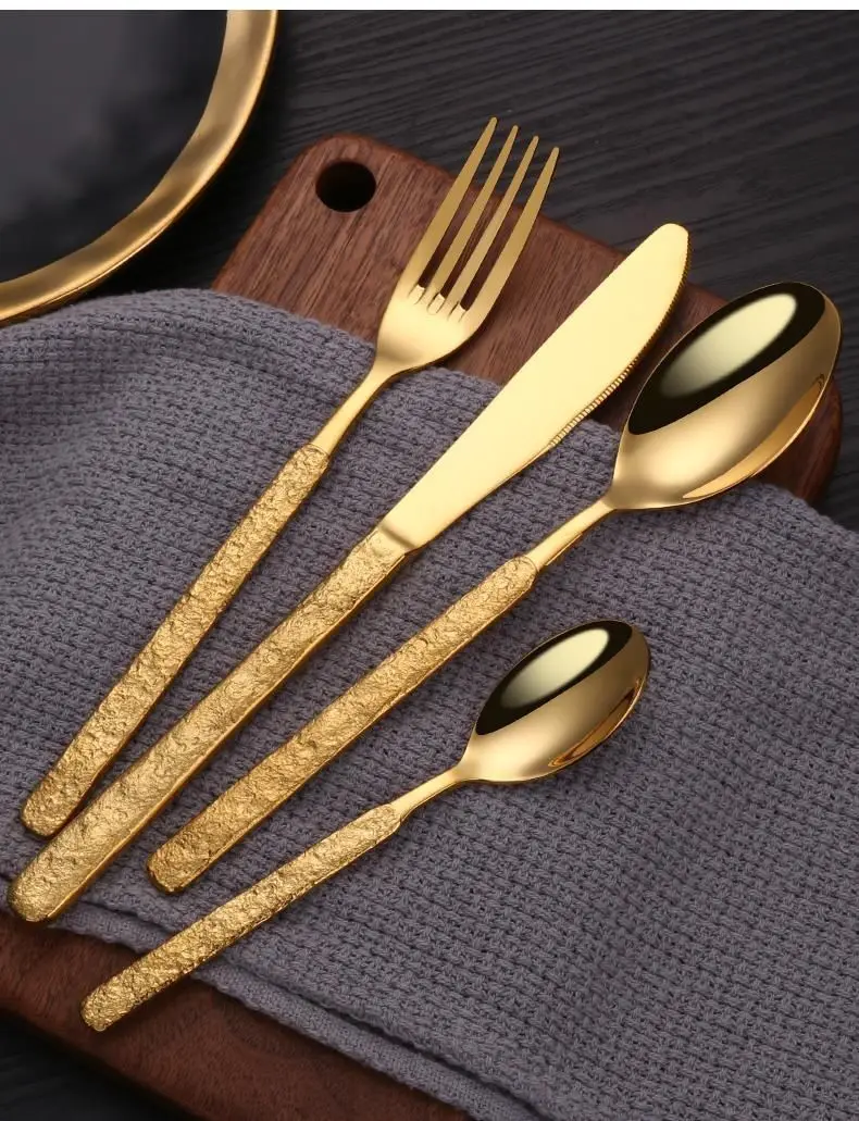 12/15/21pcSliver Fork Spoon Knife Stainless Steel Cutlery Gold Tableware Dinnerware Flatware Christmas Sets
12/15/21pcSliver Fork Spoon Knife Stainless Steel Cutlery Gold Tableware Dinnerware Flatware Christmas Sets