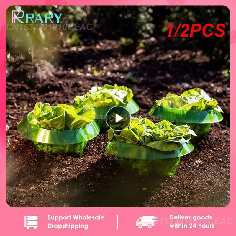 1/2PCS Vegetables Plant Snail Collar Save Water Agricultural Guard Flower Pot Reusable Garden Durable Slug Protection
1/2PCS Vegetables Plant Snail Collar Save Water Agricultural Guard Flower Pot Reusable Garden Durable Slug Protection