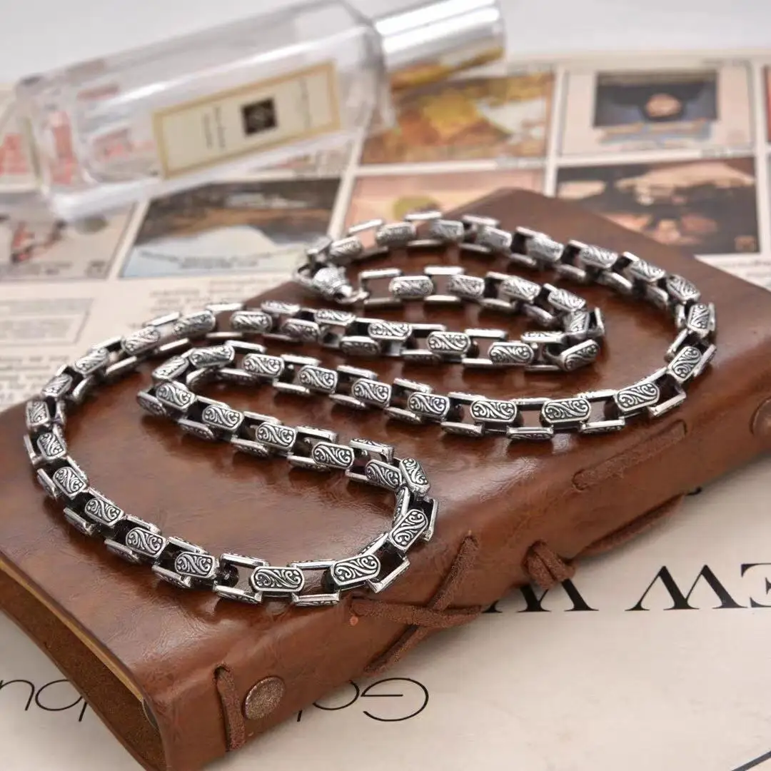 Heavy Industry China-Chic Wind Curly Grass Personalized Necklace, 7m wide, 55cm long, 79.8g weight, versatile
Heavy Industry China-Chic Wind Curly Grass Personalized Necklace, 7m wide, 55cm long, 79.8g weight, versatile
