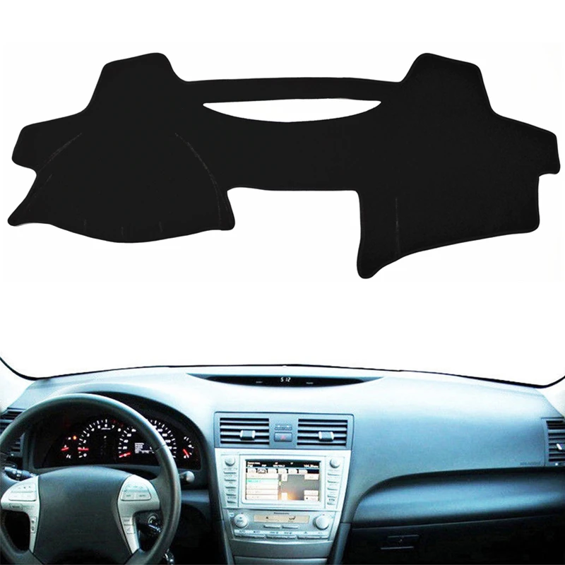 

Anti-UV Dashmat For Toyota Camry XV40 2007 2008 2009 2010 2011 Car Dashboard Cover Mat Pad Dash Sunshiled Carpet Rug Accessories