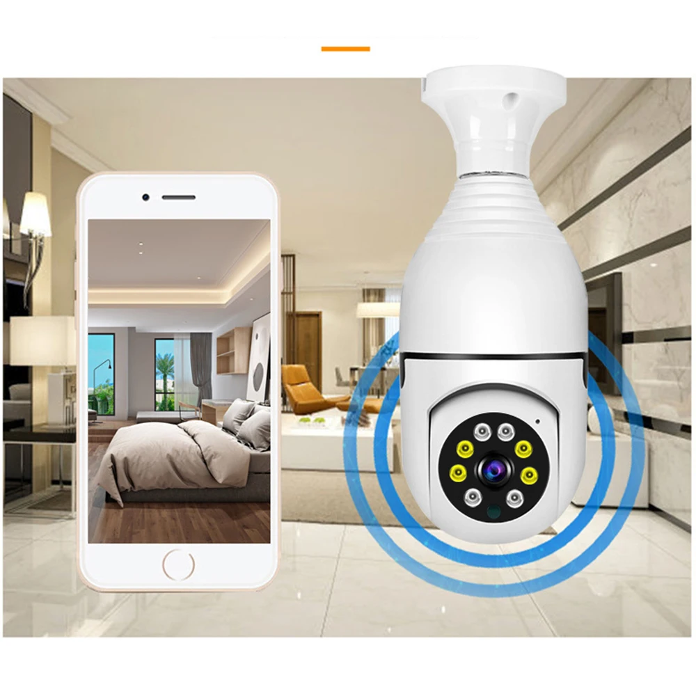 Wireless Camera Panoramic High-Definition Webcamera Indoor Camera Remote Wifi Home Security Pan-Tilt Monitor Camera
Wireless Camera Panoramic High-Definition Webcamera Indoor Camera Remote Wifi Home Security Pan-Tilt Monitor Camera
