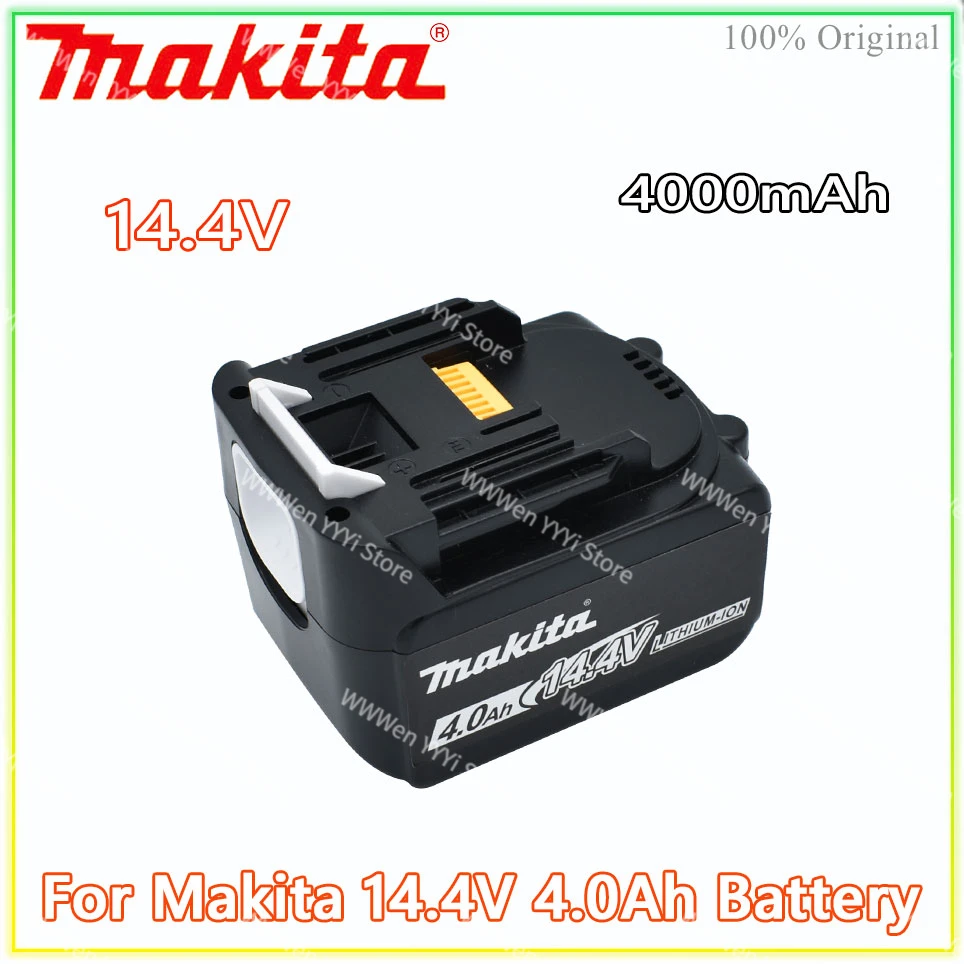 

Makita 14.4V 4000mAh BL1430 BL1415 BL1440 196875-4 194558-0 195444-8 4.0Ah 14.4V Makita rechargeable battery for LED indicator