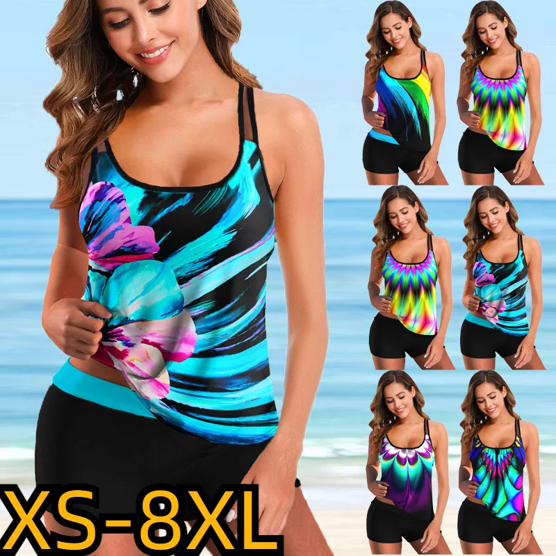 Новинка 2022, пикантная свободная одежда для плавания, женский купальный костюм, женские Танкини, купальные костюмы с высокой талией, купальный костюм, женская одежда для плавания 
Новинка 2022, пикантная свободная одежда для плавания, женский купальный костюм, женские Танкини, купальные костюмы с высокой талией, купальный костюм, женская одежда для плавания