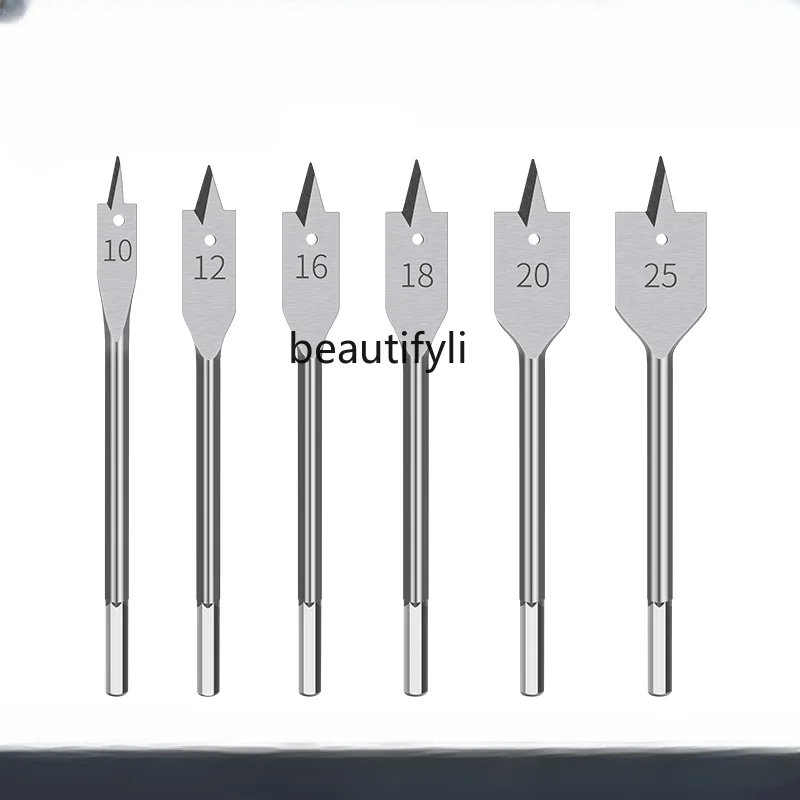 zq Three-Pointed Woodworking Flat Drill Drawer Door Lock Tapper Flat Drill Wood Board Reamer Flat Drill Set
zq Three-Pointed Woodworking Flat Drill Drawer Door Lock Tapper Flat Drill Wood Board Reamer Flat Drill Set