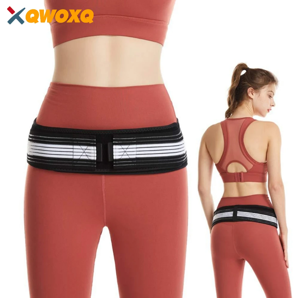 Sacroiliac SI Joint Hip Belt Lower Back Support, Hip Braces for Hip Pain Pelvic Support Belt Sciatica Pelvis Lumbar Pain Relief
Sacroiliac SI Joint Hip Belt Lower Back Support, Hip Braces for Hip Pain Pelvic Support Belt Sciatica Pelvis Lumbar Pain Relief