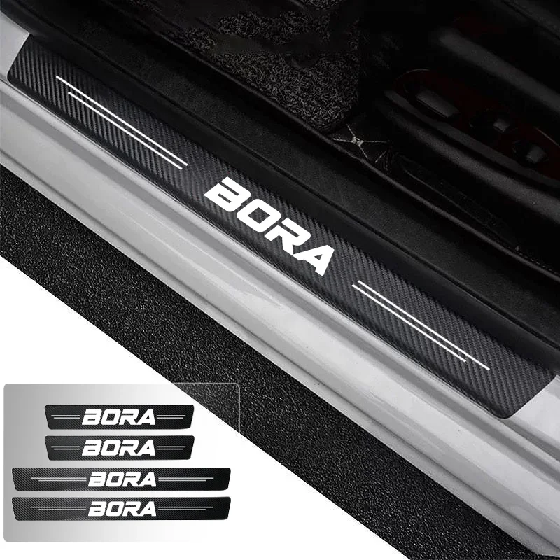 Car Door Sill Carbon Fiber Sticker Threshold Side Anti Scratch Waterproof For VW Volkswagen Bora Accessories Guards Decals
Car Door Sill Carbon Fiber Sticker Threshold Side Anti Scratch Waterproof For VW Volkswagen Bora Accessories Guards Decals