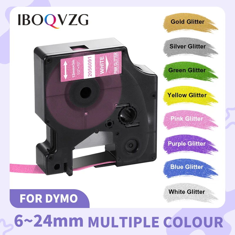 IBOQVZG 45013 Compatible for Dymo D1 12mm Tapes 45010 45013 45016 45017 45018 ribbon for Dymo label manager LM 160 280 Labeller
IBOQVZG 45013 Compatible for Dymo D1 12mm Tapes 45010 45013 45016 45017 45018 ribbon for Dymo label manager LM 160 280 Labeller