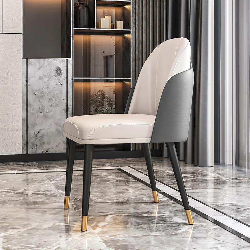 Белые скандинавские обеденные стулья, Свадебный кожаный стул, элегантные современные дизайнерские стулья, расслабляющая мебель, домашняя мебель
Белые скандинавские обеденные стулья, Свадебный кожаный стул, элегантные современные дизайнерские стулья, расслабляющая мебель, домашняя мебель
