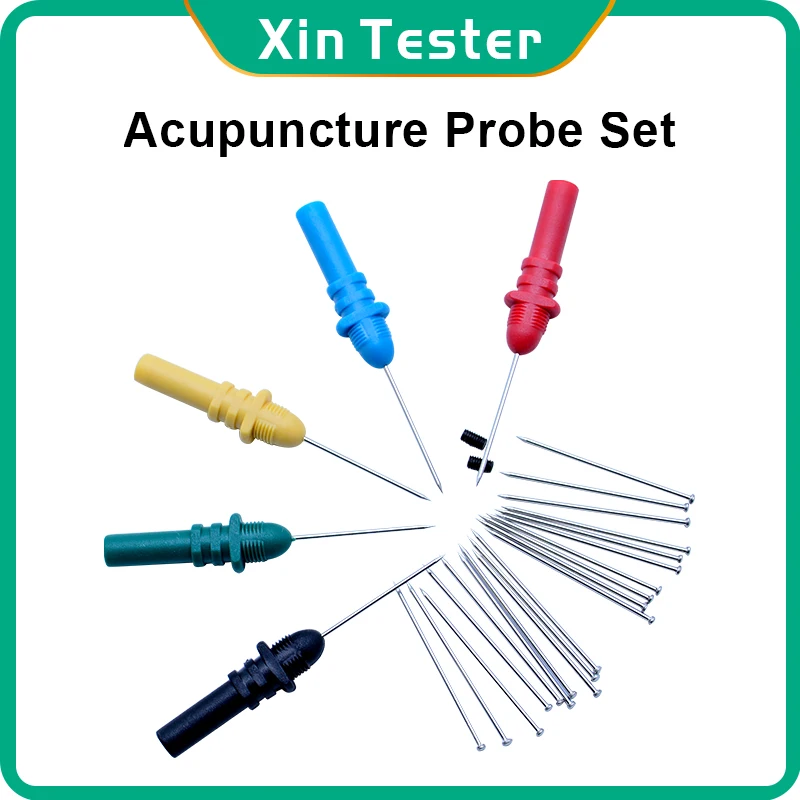 Xin Tester HT307 Digital Oscilloscope Bausatz Probe Pins Kits for Car Automotive Acupuncture Repair Tools Accessories
Xin Tester HT307 Digital Oscilloscope Bausatz Probe Pins Kits for Car Automotive Acupuncture Repair Tools Accessories
