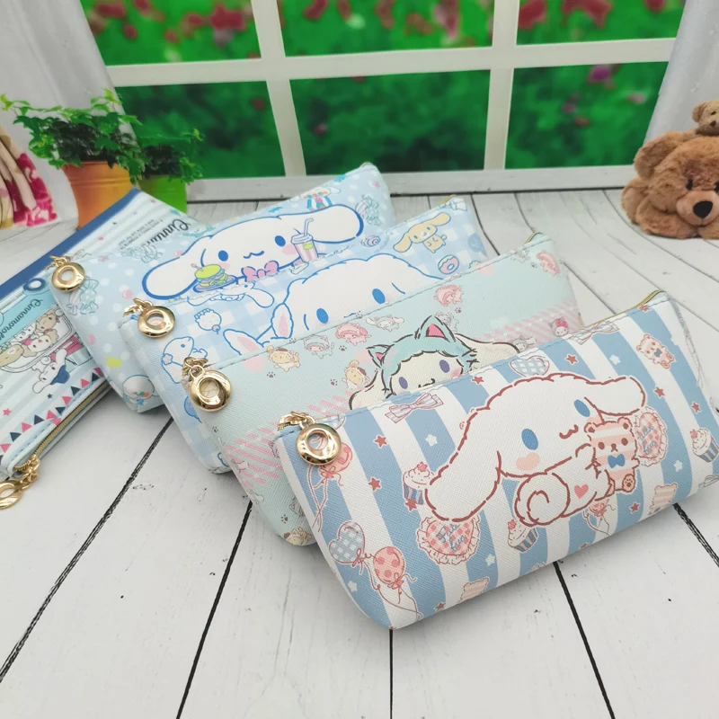 Hello Kitty Wallet Coin Purse Student Pencil Case Simple Zipper Large Capacity Stationery Bag Cosmetic Storage Bag Ladies Bag
Hello Kitty Wallet Coin Purse Student Pencil Case Simple Zipper Large Capacity Stationery Bag Cosmetic Storage Bag Ladies Bag